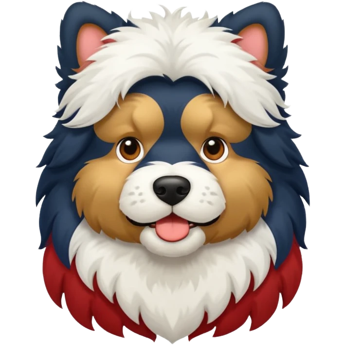 Bouvier bernois emoji