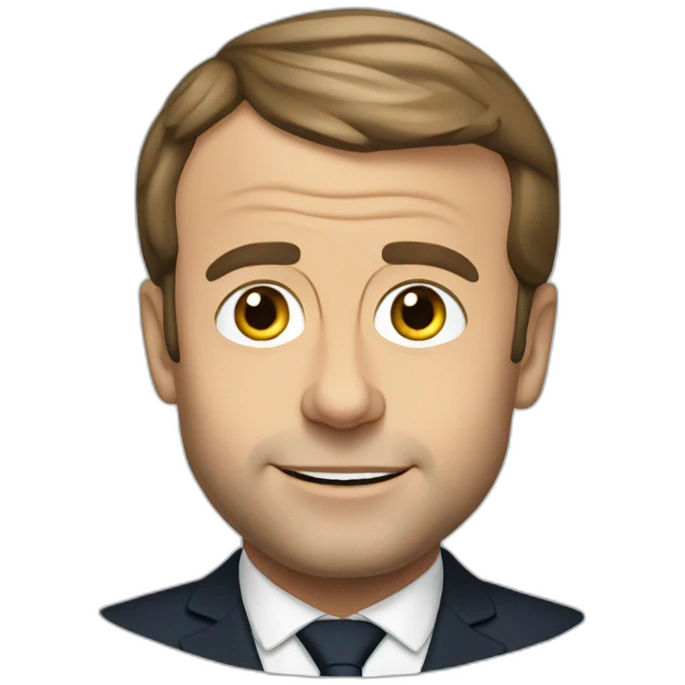 Emmanuel Macron  emoji