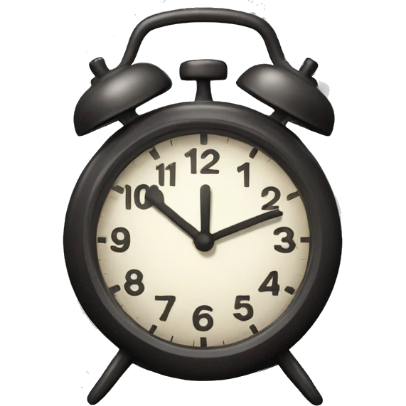 clock time at 11:30 PM emoji