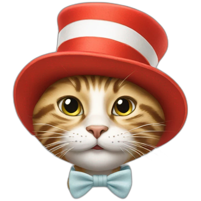 cat in the hat emoji