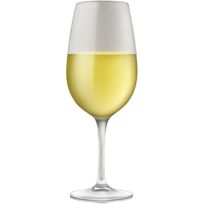 White wine emoji
