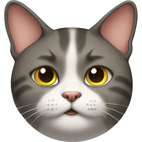 Fat cat  emoji
