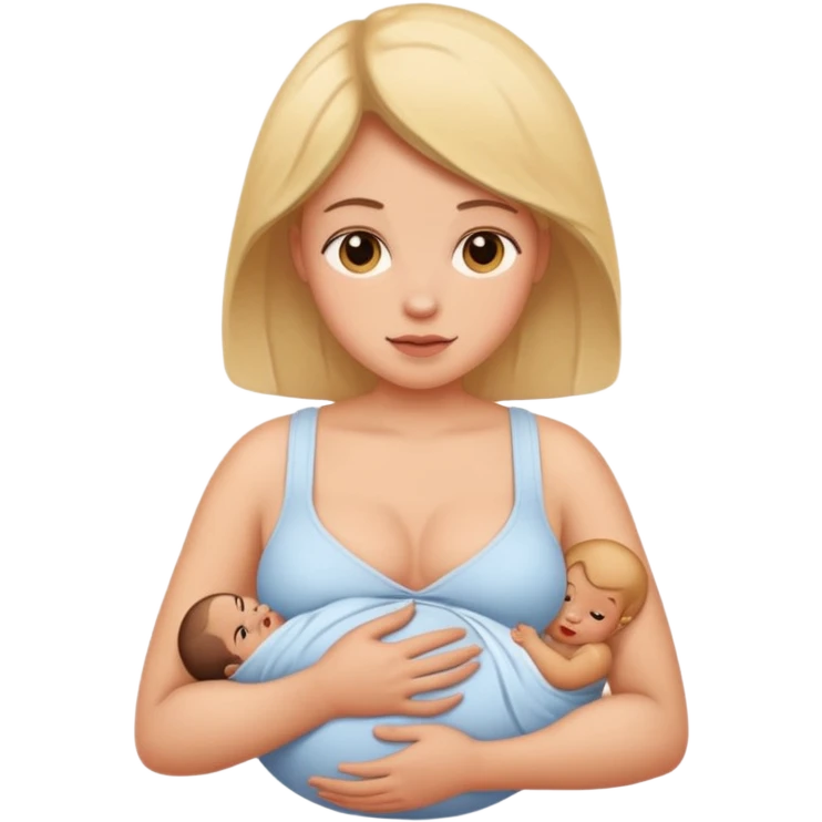 Breastfeeding emoji