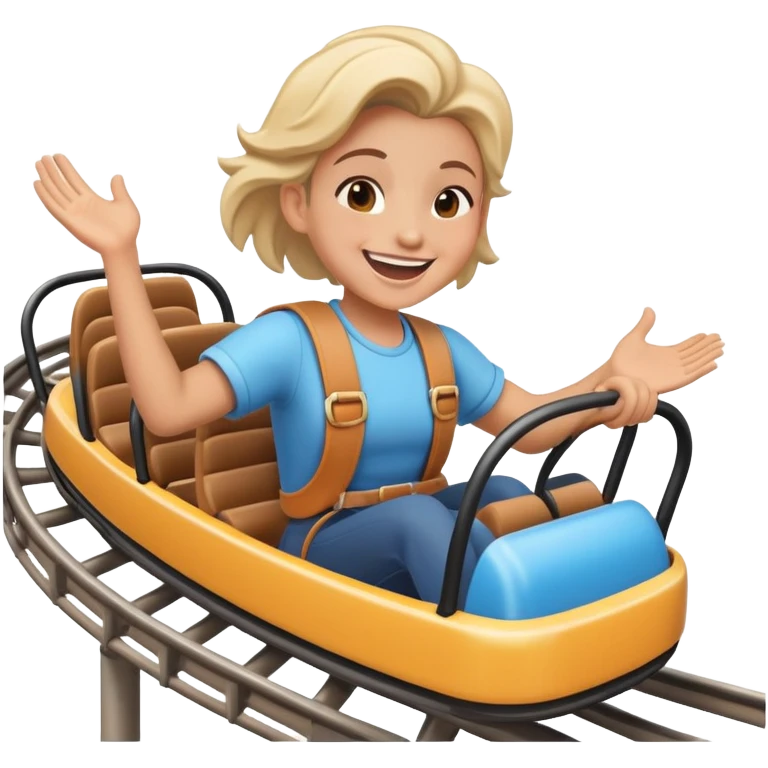 Puh in Roller coaster emoji
