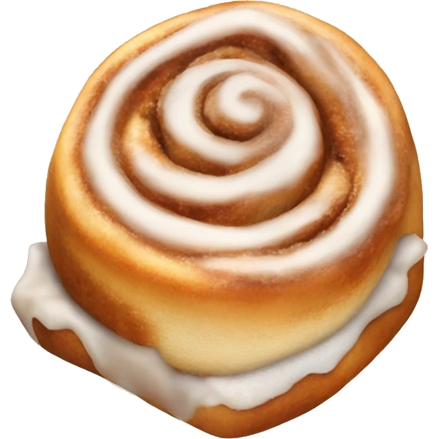 Cinnamon roll emoji