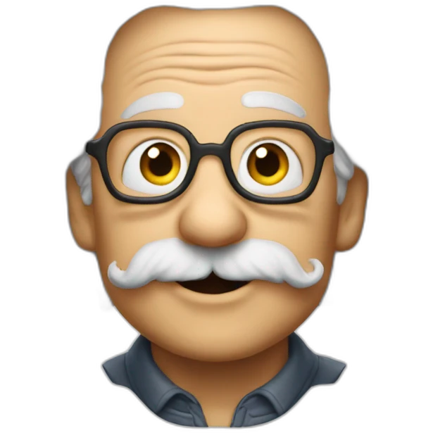 Einstein-spider-man emoji