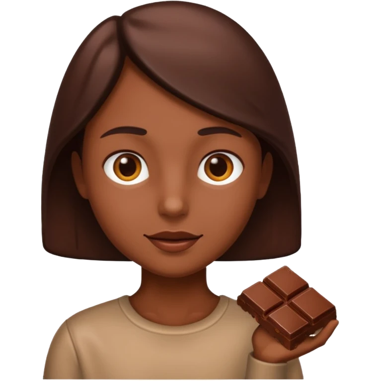İnsanÇıkolata emoji