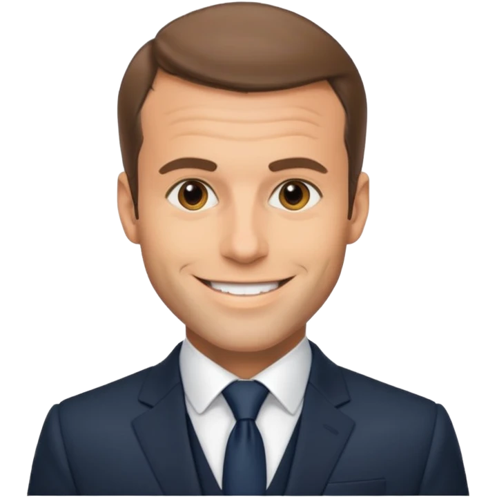 Emanuel macron emoji