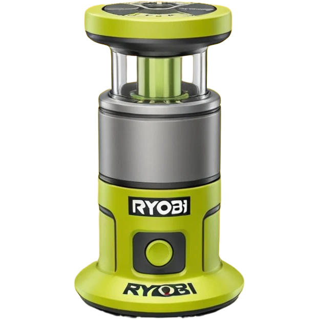 ONE+ 18V Cordless Compact Fixed Base Router RYOBI with gray with battery emoji