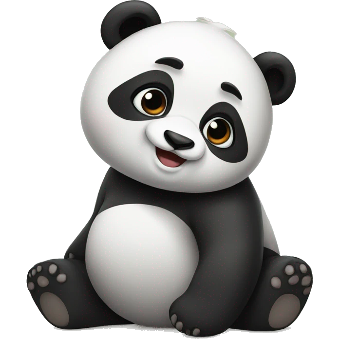 Cute Panda  emoji