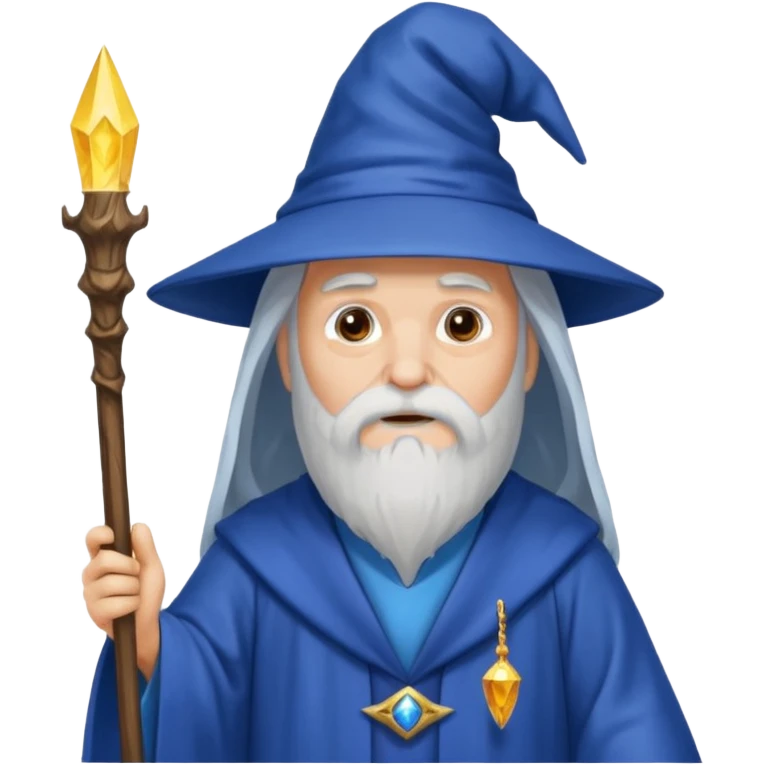 Wizard emoji