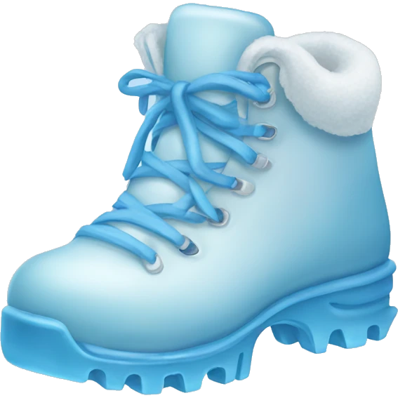 ice shoes  emoji