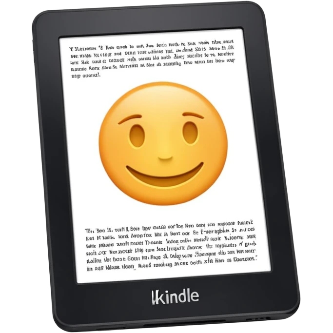 amazon kindle emoji