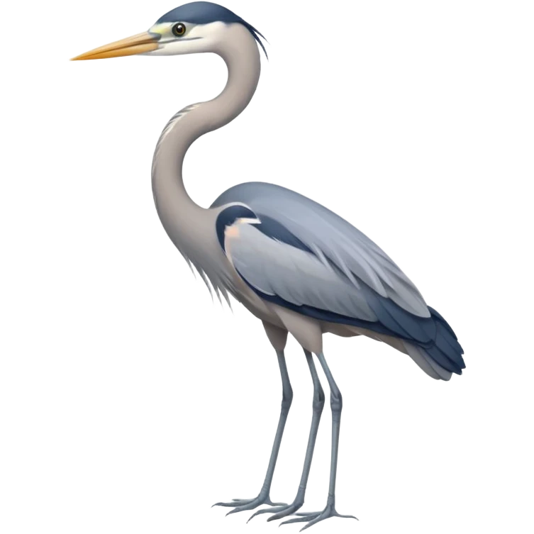 heron emoji