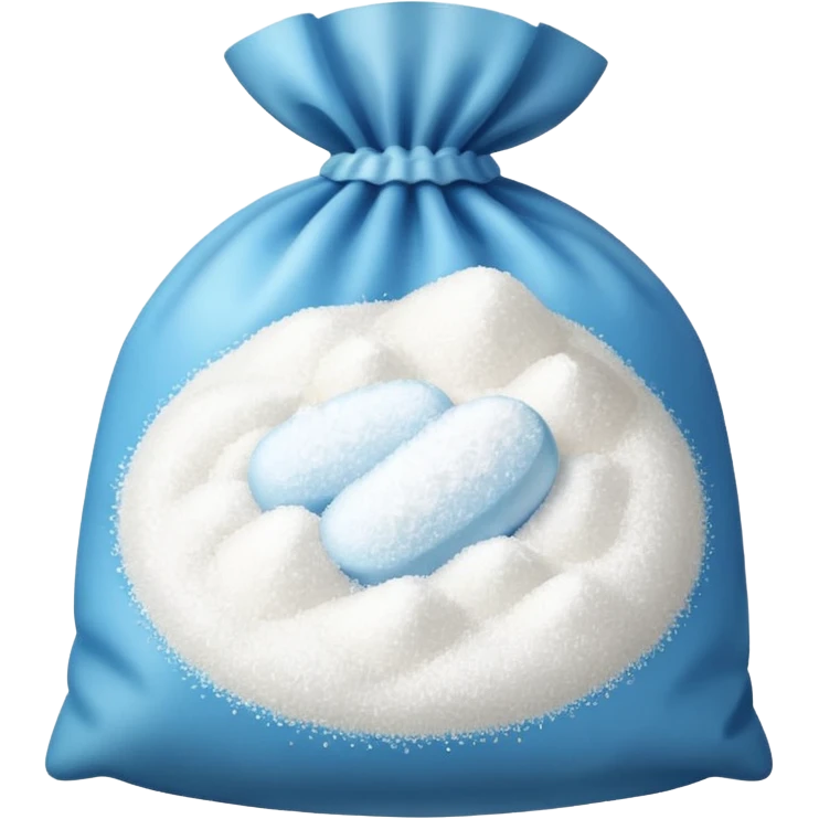 bag of sugar emoji