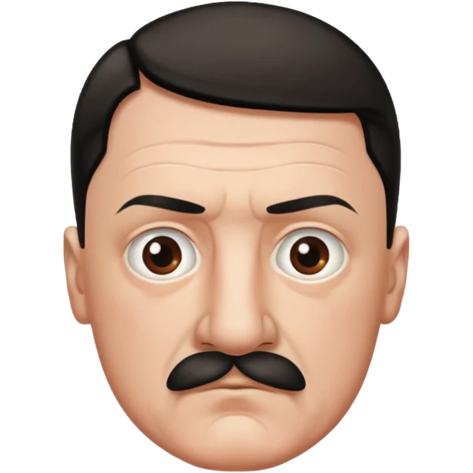 Hitler emoji