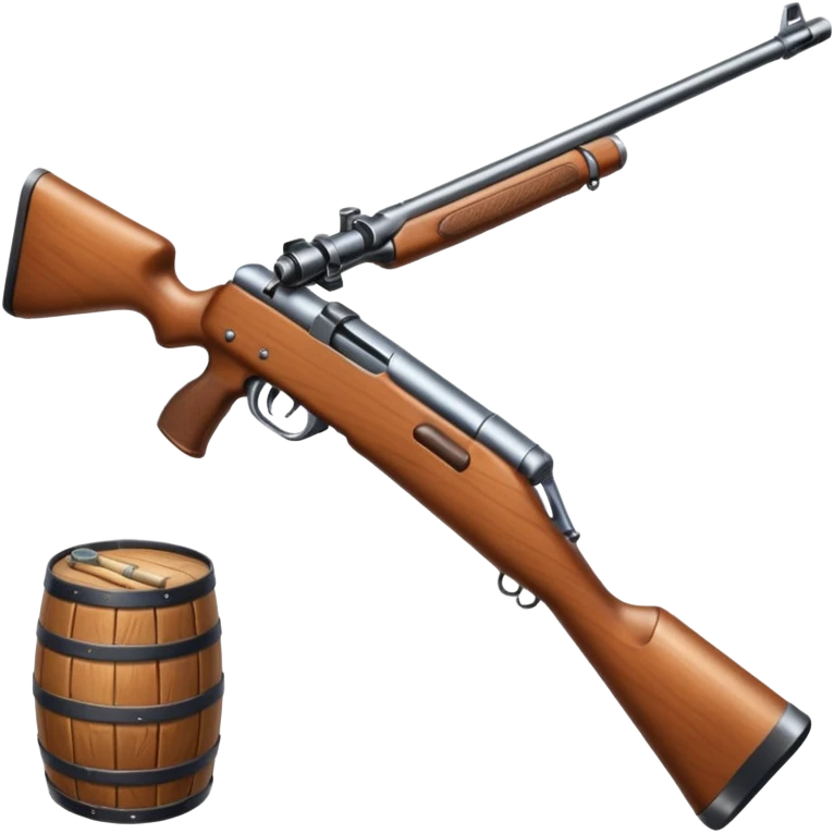 hunters rifle emoji