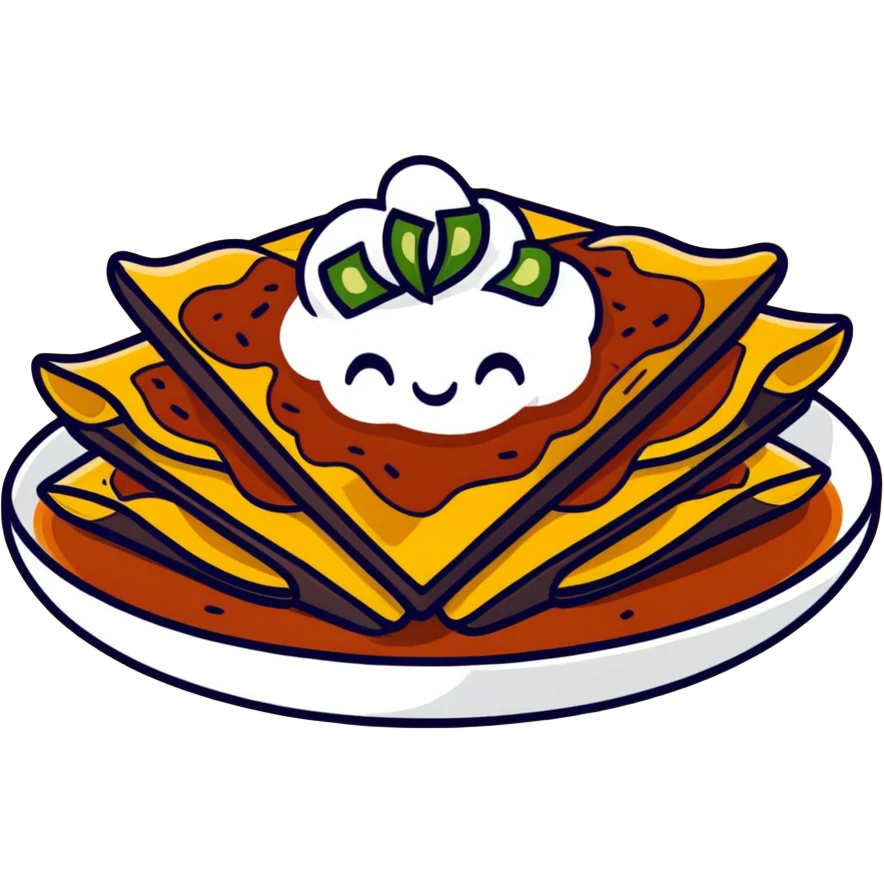 Birria nachos emoji