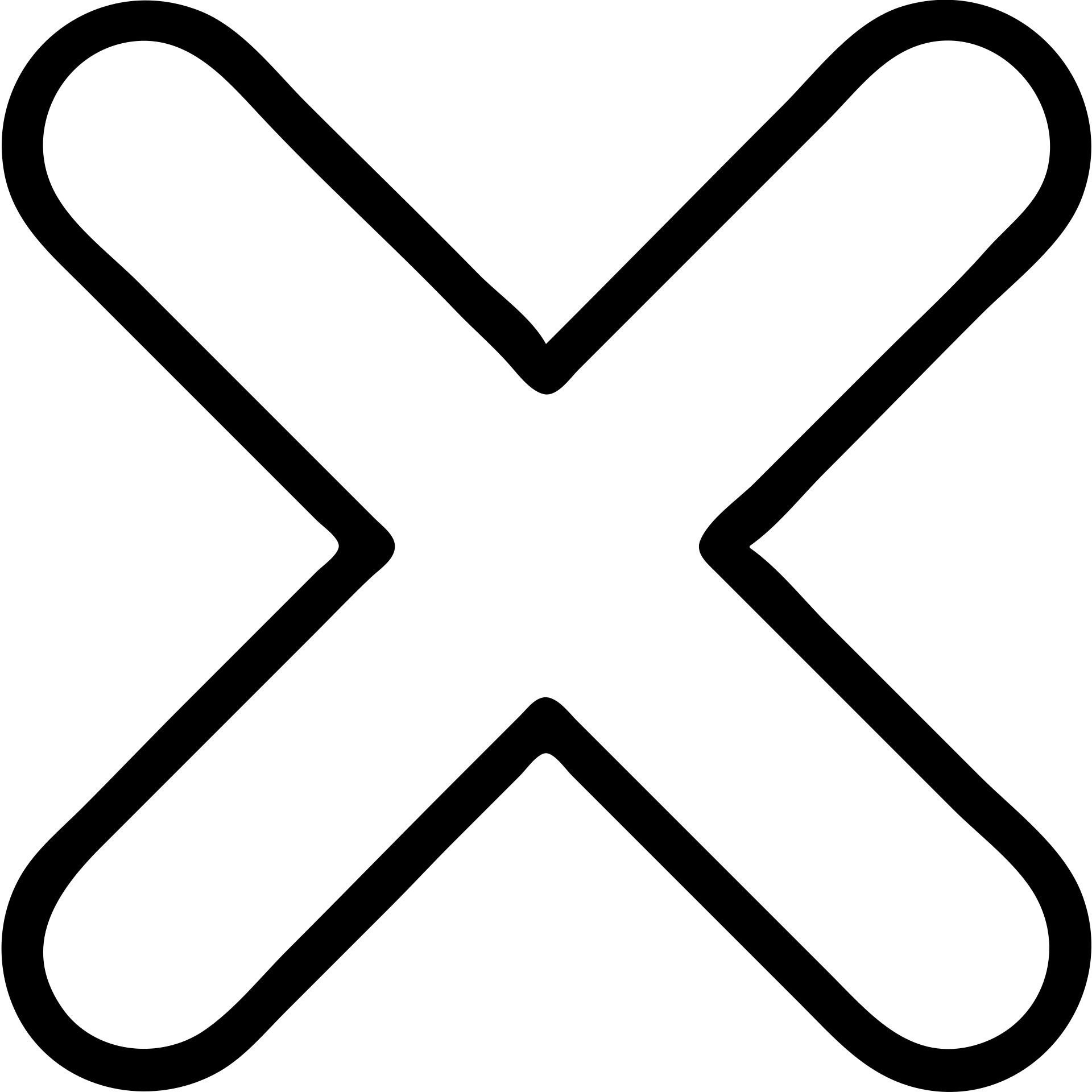 simple and clear red X icon with transparent background emoji