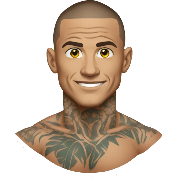 Dustin Poirier emoji