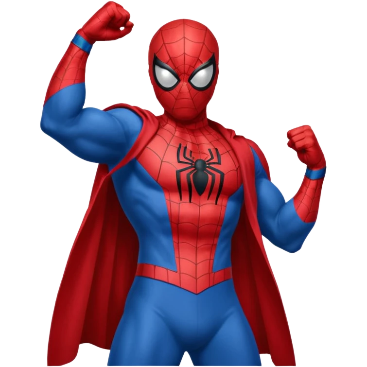 Spiderman emoji