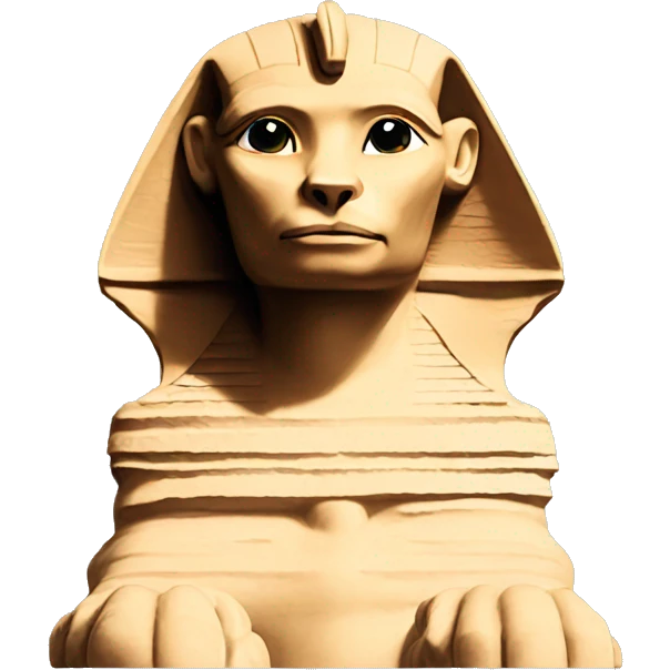 The Sphinx emoji