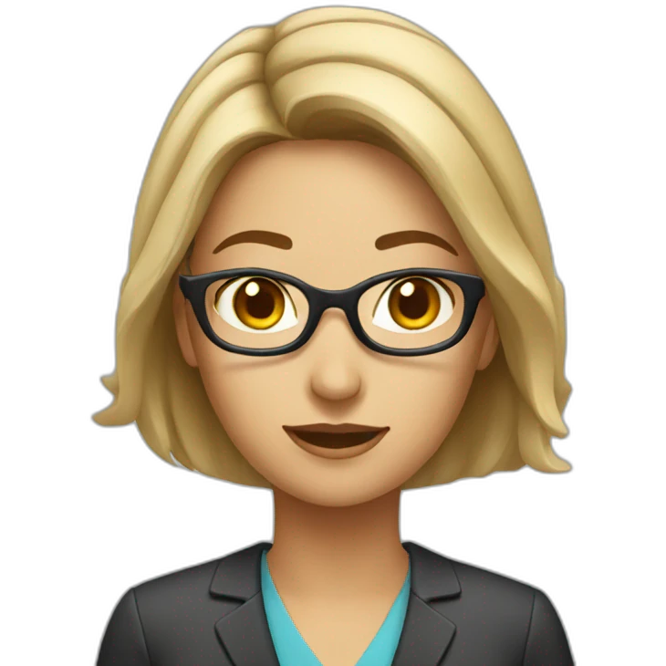 accounting woman emoji