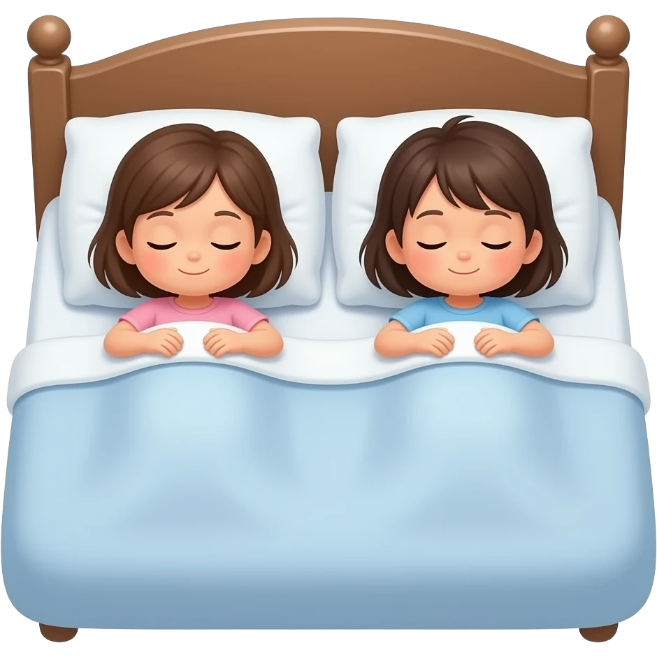 kids bed emoji