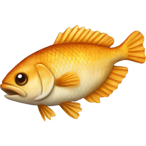 fish FRIED emoji