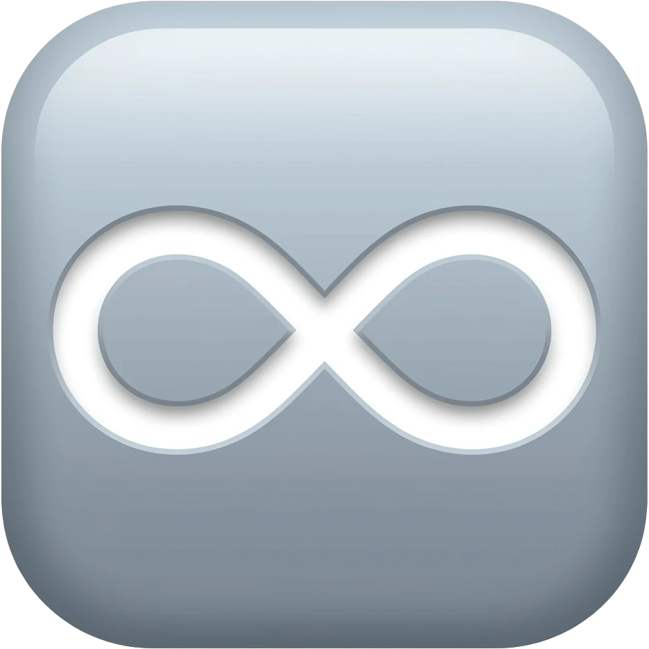 Numberblock ∞ emoji