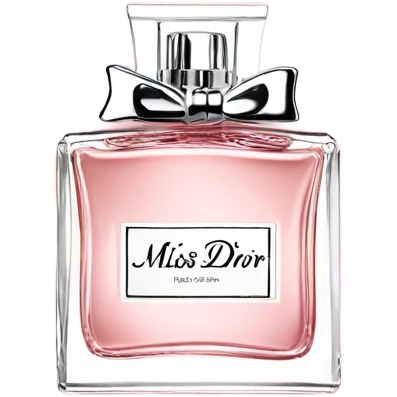 Miss dior perfume soft pink emoji