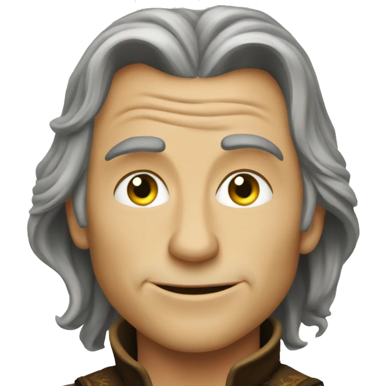 Rumplestiltskin from once upon a time emoji