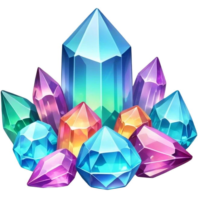 Genesis Crystals emoji