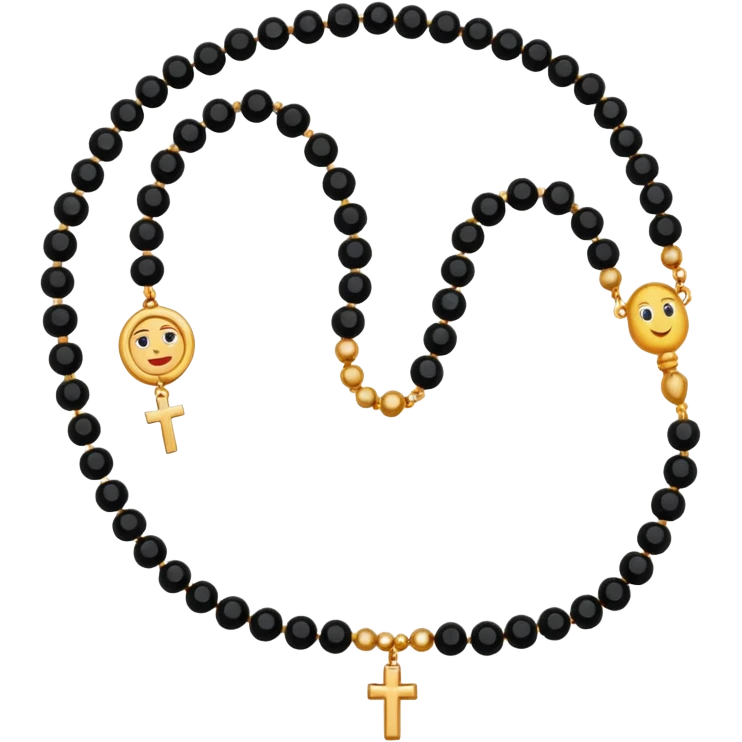 tasbih putih emoji