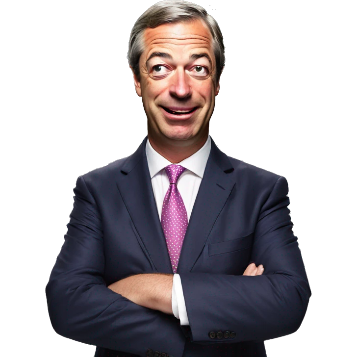Nigel Farage basic emoji  emoji