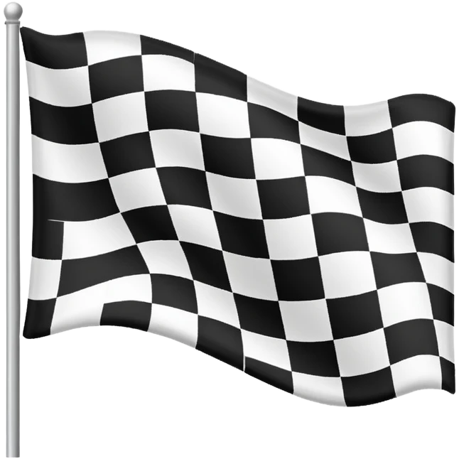 Chequered Flag emoji