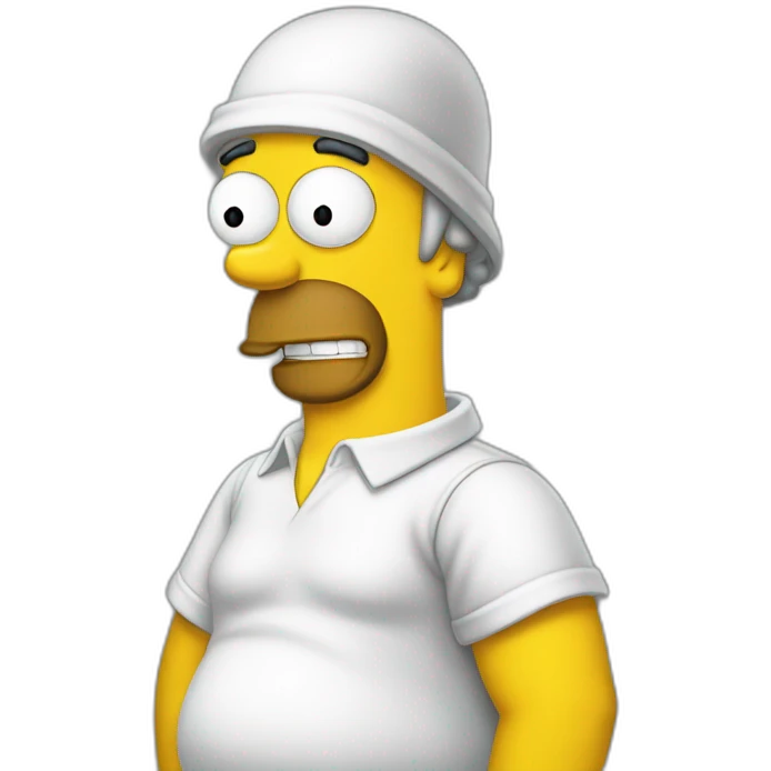 homer simson saying women emoji