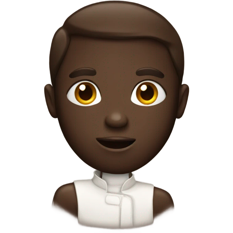 Black chocolate emoji