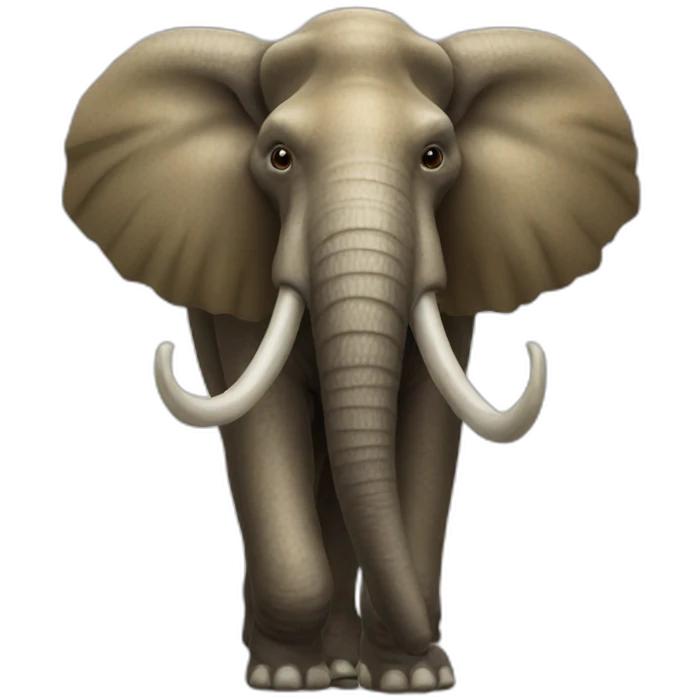 columbian mammoth emoji