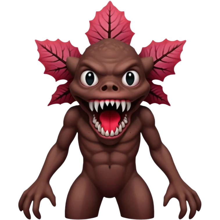 El demogorgon de strager thins emoji