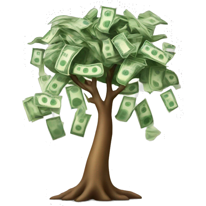 money tree emoji