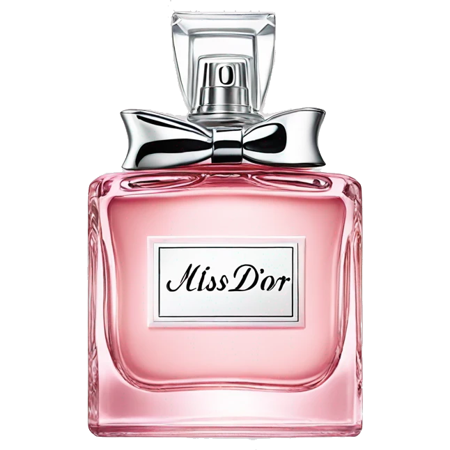 Miss dior perfume emoji