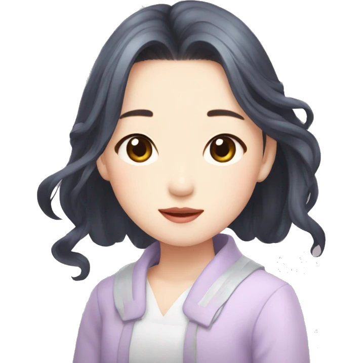 WONYOUNG from ive  emoji