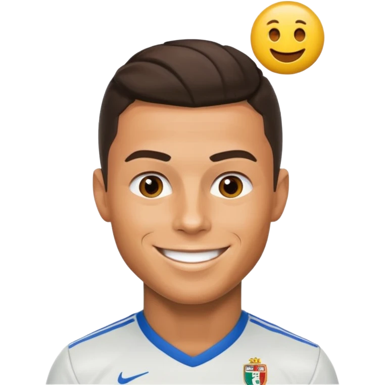 Cristiano Ronaldo football emojis emoji