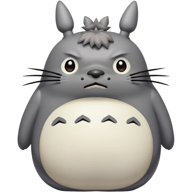 totoro triste emoji