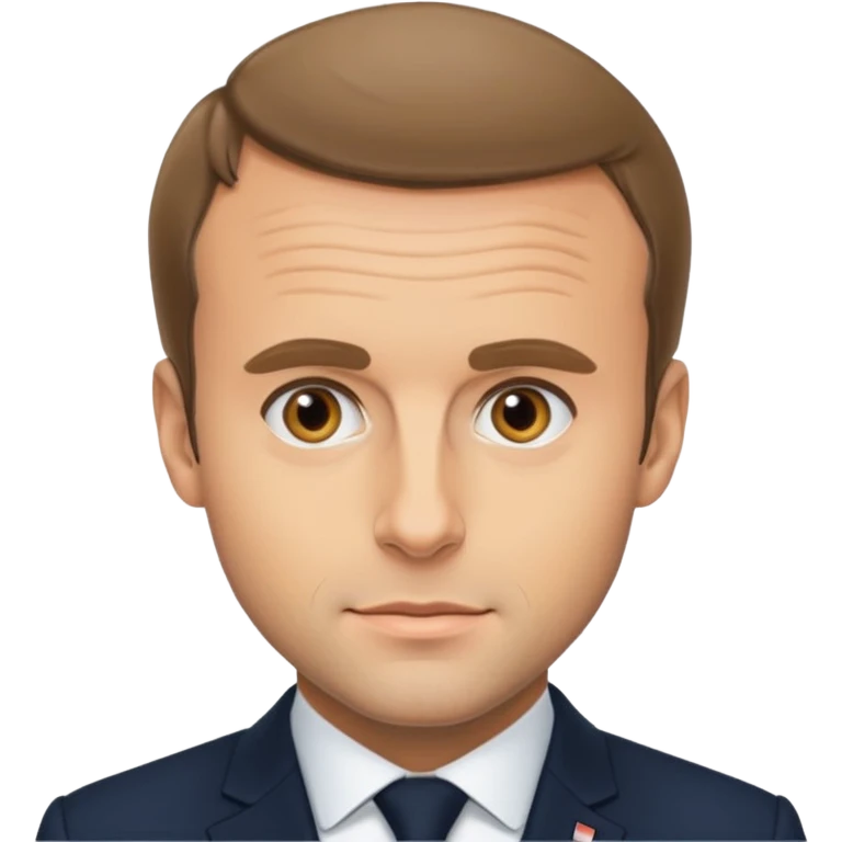 Macron emoji