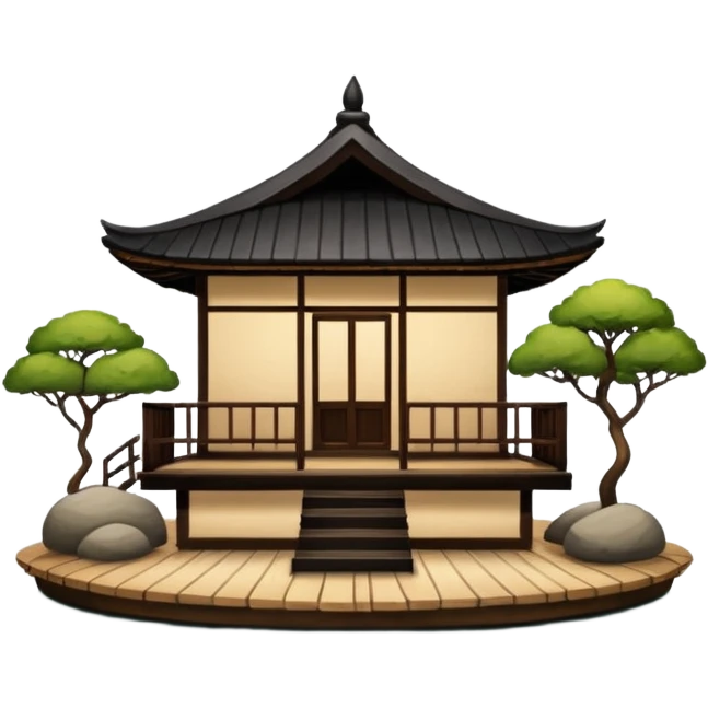 TEA HOUSE emoji