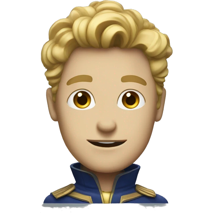 Homelander from "the boys" series emoji