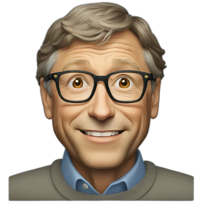 bill gates emoji