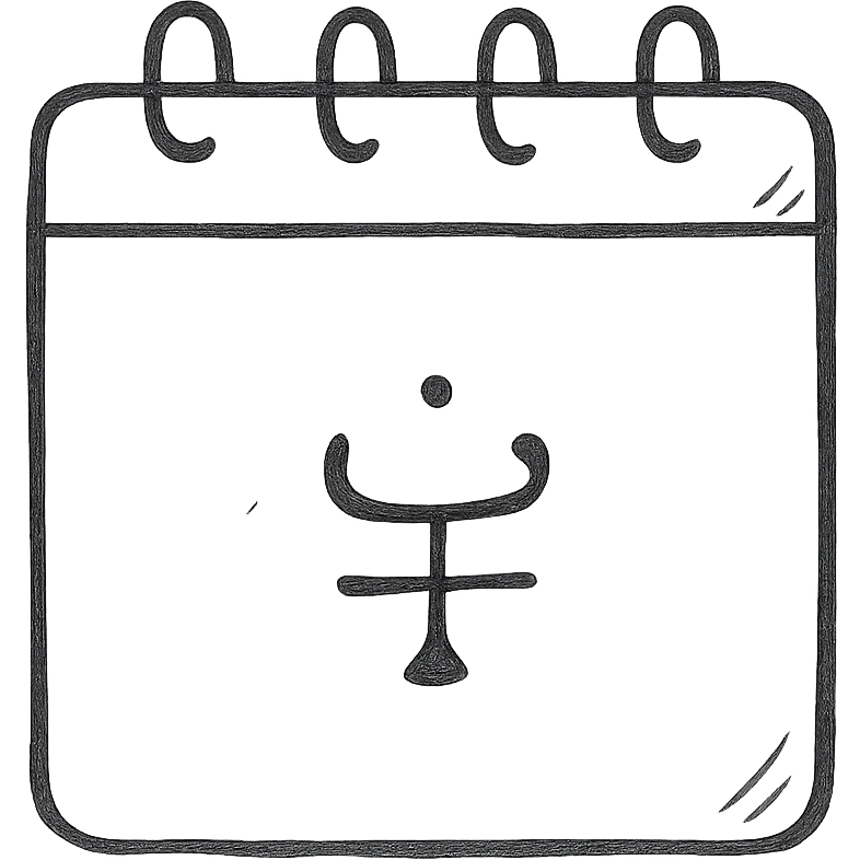 Iranian calendar emoji